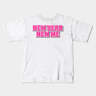 New year new me Kids T-Shirt